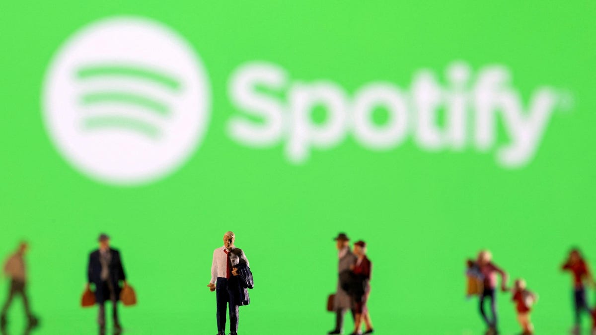 Days after mass layoffs, Spotify’s finance chief is out