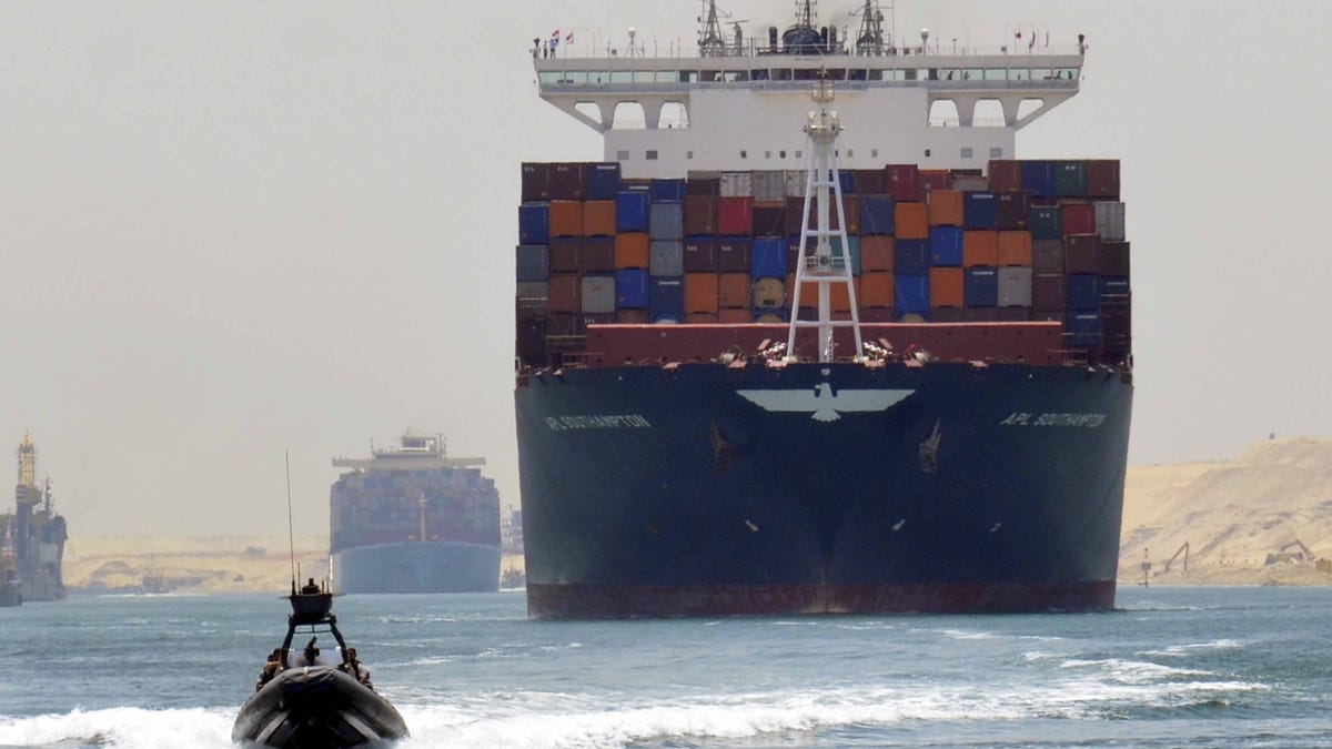 Shipping is overtaking aviation in emission reductions