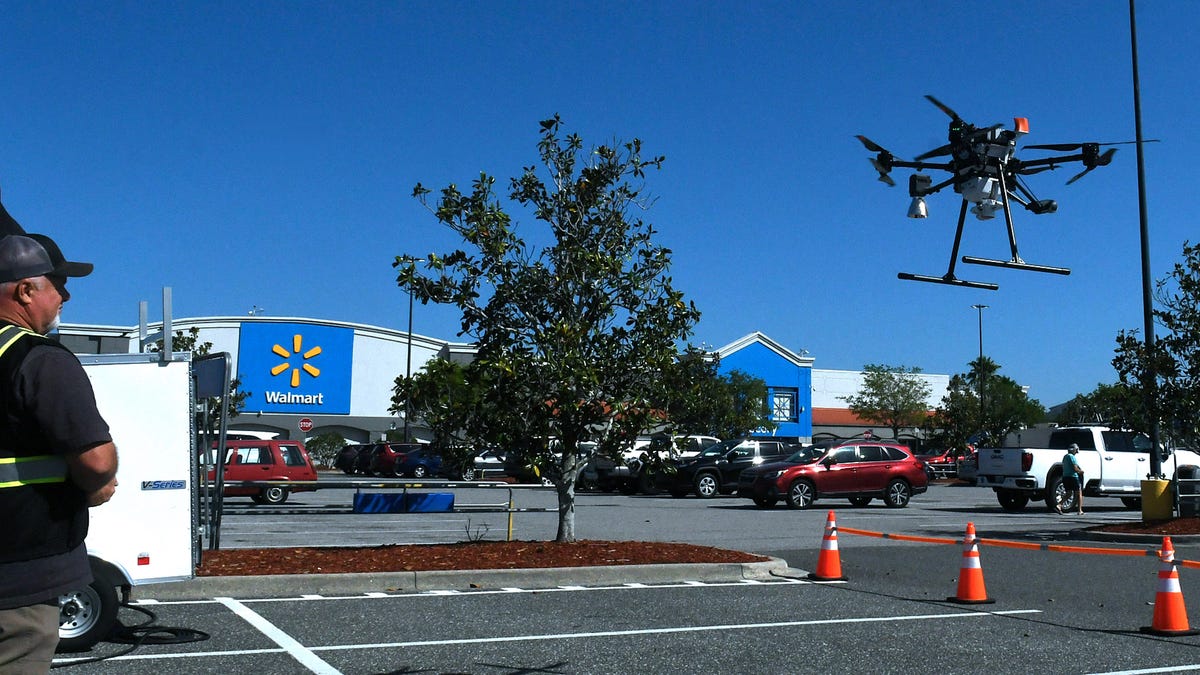 Walmart is about to fly delivery drones over more cities