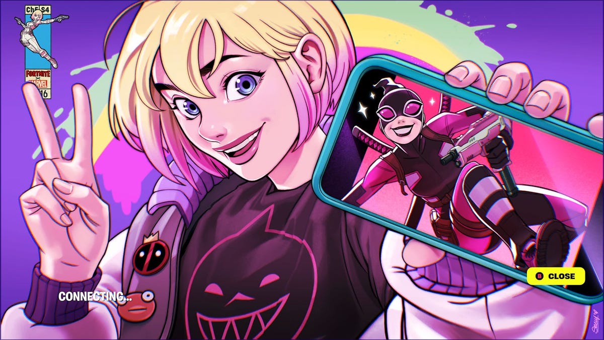 Fortnite’s Marvel-Based Season Has A Secret Gwenpool Quest!