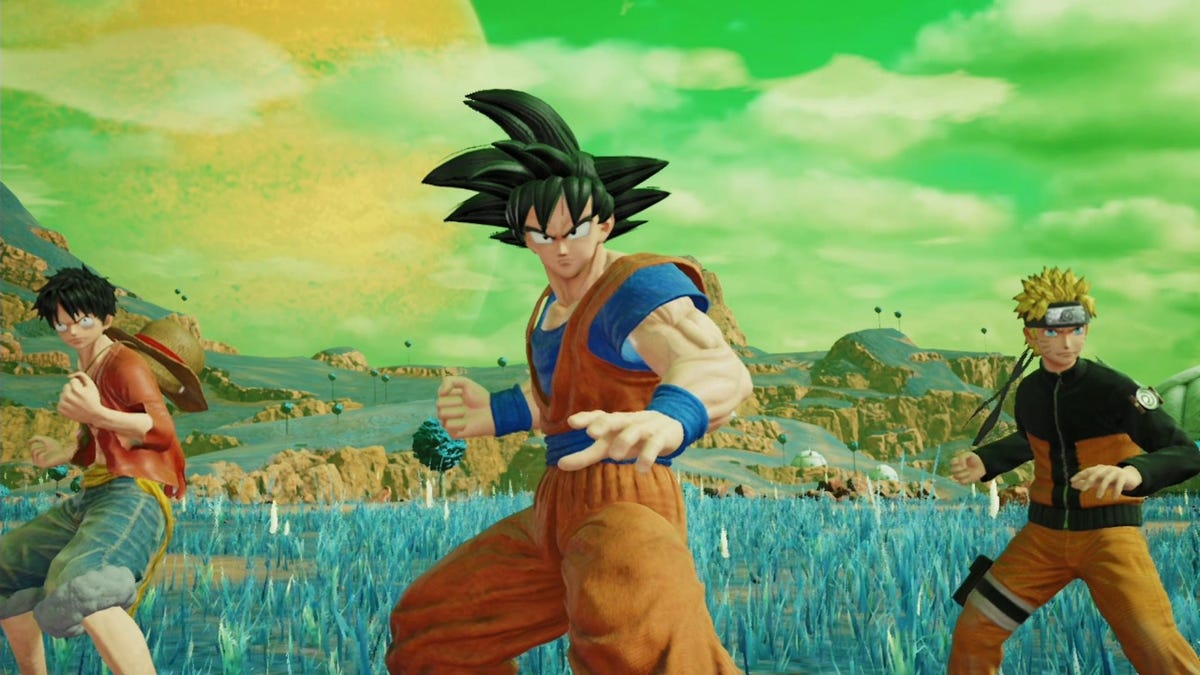 Jump Force Gets Characters From Hunter X Hunter, One Piece and