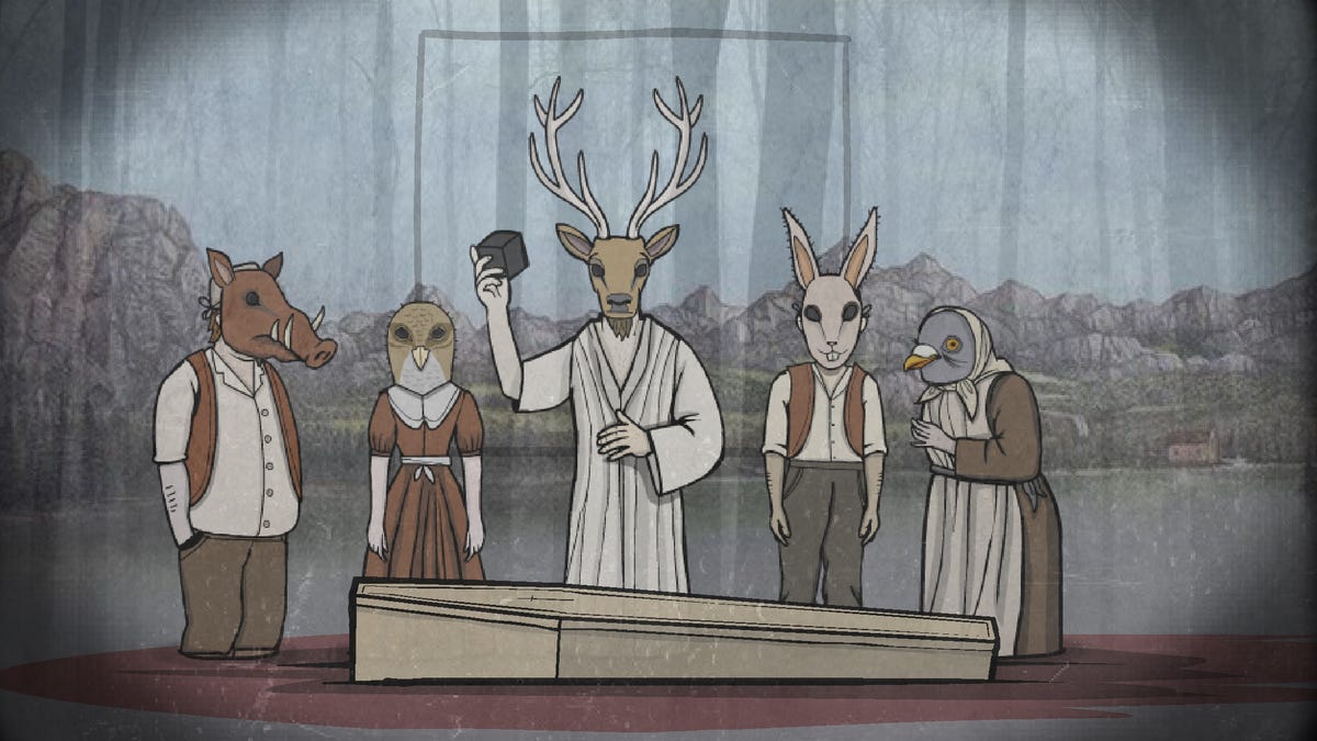 Creepy Horror Series Rusty Lake Celebrates Its 10th Birthday With A Surprise New Game And Film