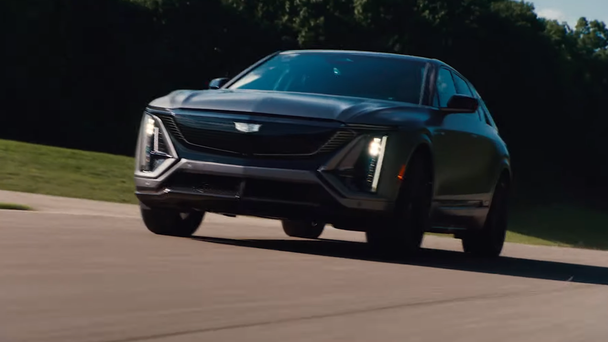 Hey Cadillac, Put The Hummer EV Motors In A Lyriq, What Are Ya, Chicken?