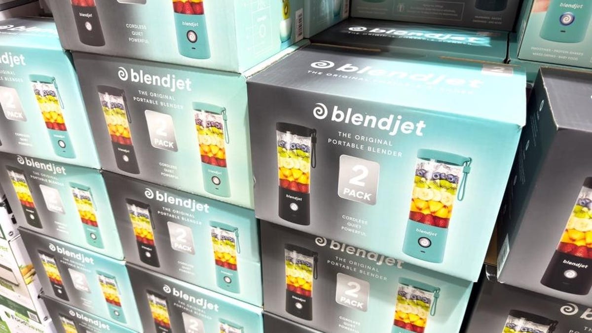 BlendJet 2 Portable Blender, 2-pack