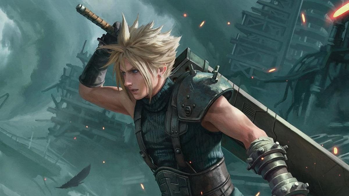 The Final Fantasy Commander Deck Cards In Magic: The Gathering Look Incredible