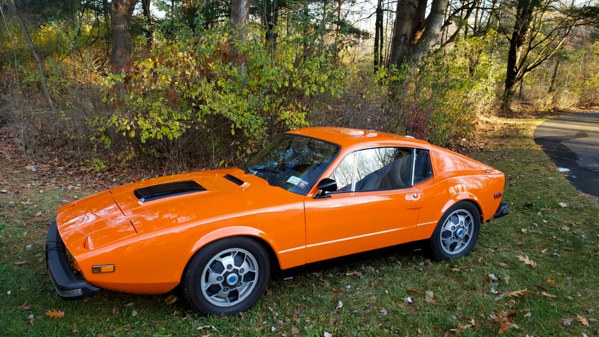 Is this ,900 1974 Saab Sonett III an ode to value?
