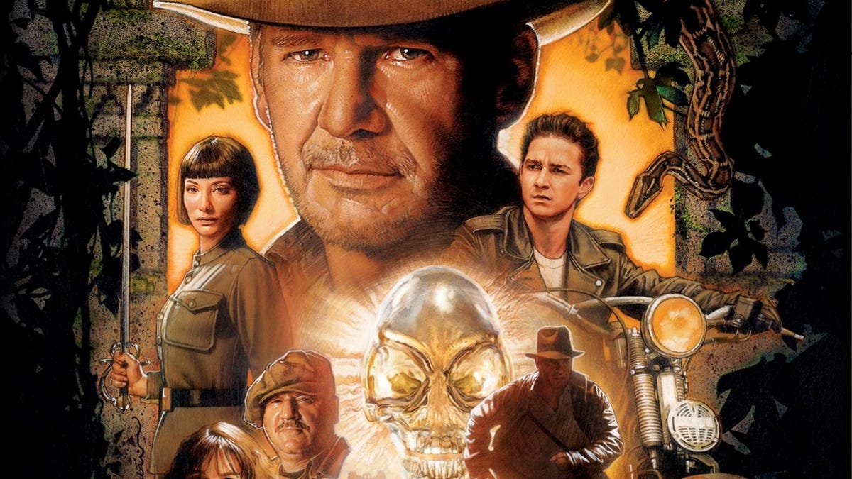 IUCr) Indiana Jones and the Crystal Skull