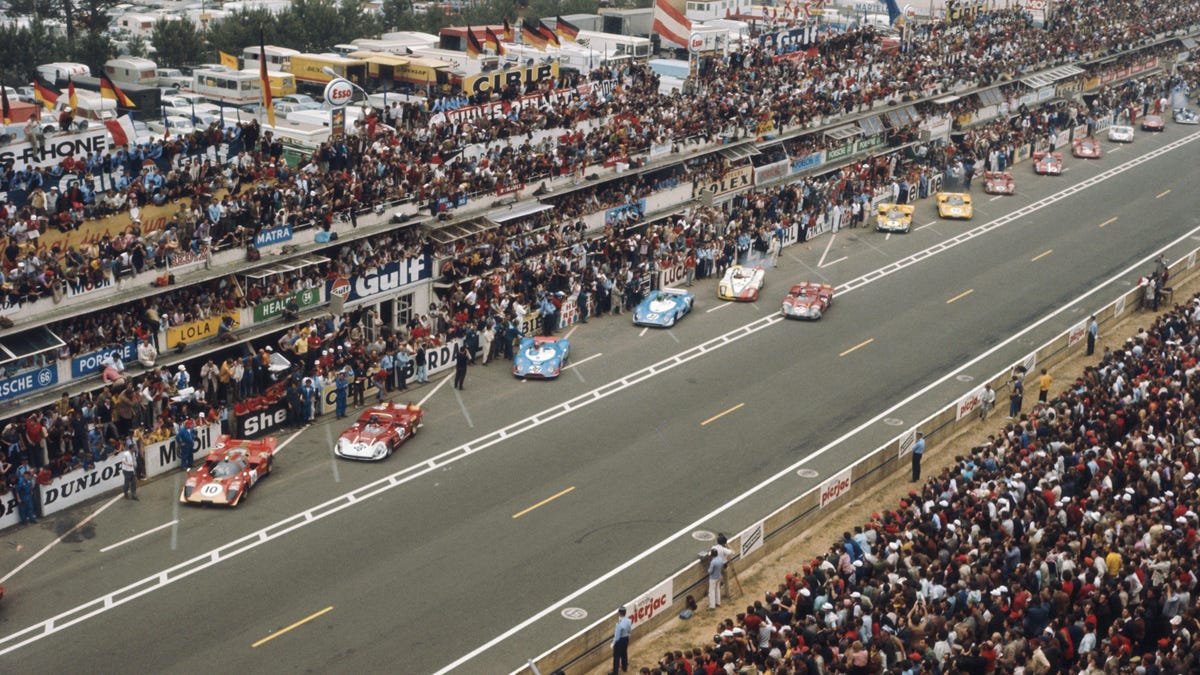 At 24 Hours of Le Mans, NASCAR Is Out of Its Element - The New