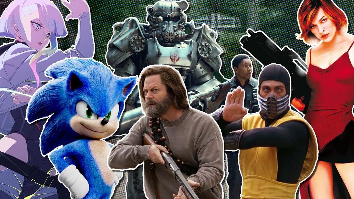 The 17 Best Video Game Movies And Shows