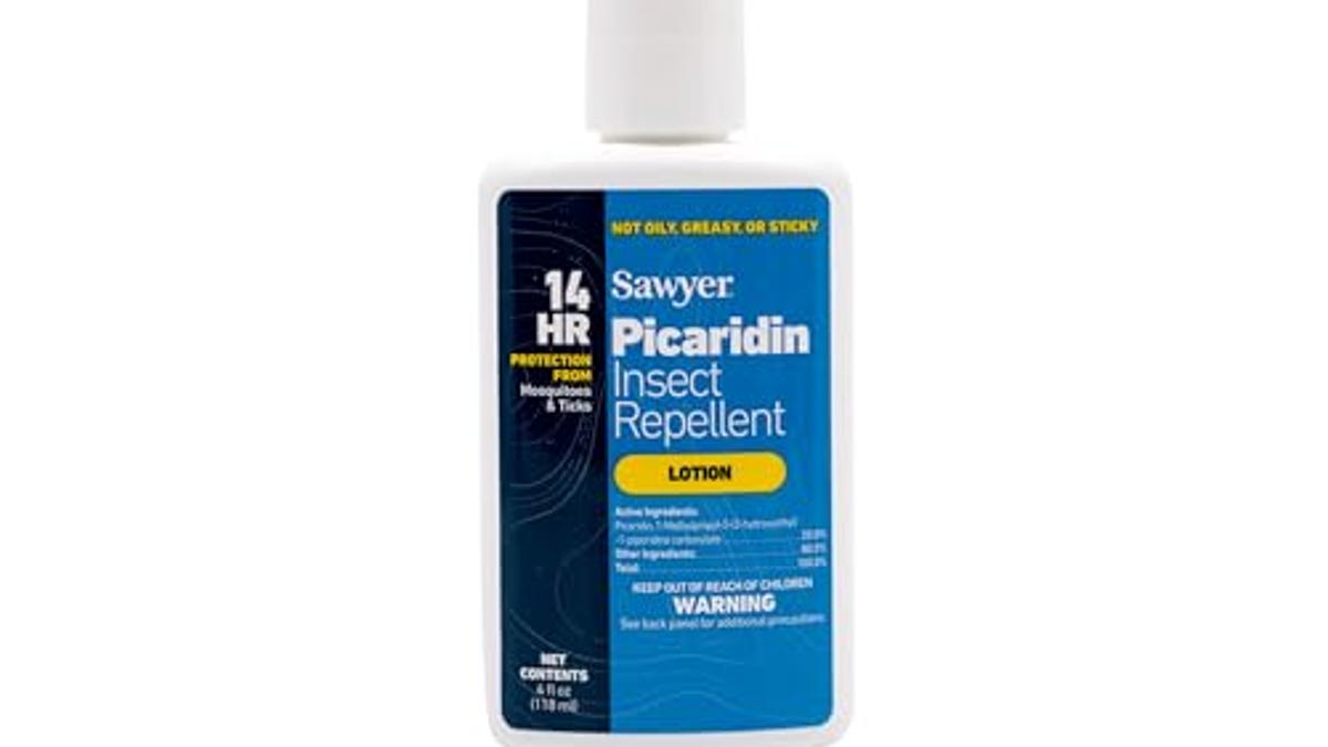 Sawyer Products SP564 Premium Insect Repellent with 20% Picaridin, Now 17% Off