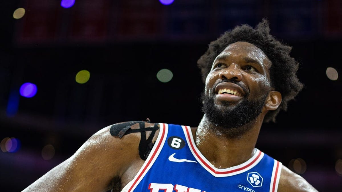 MVP Joel Embiid Tells 76ers Teammates 'I'm Back' For Game 2