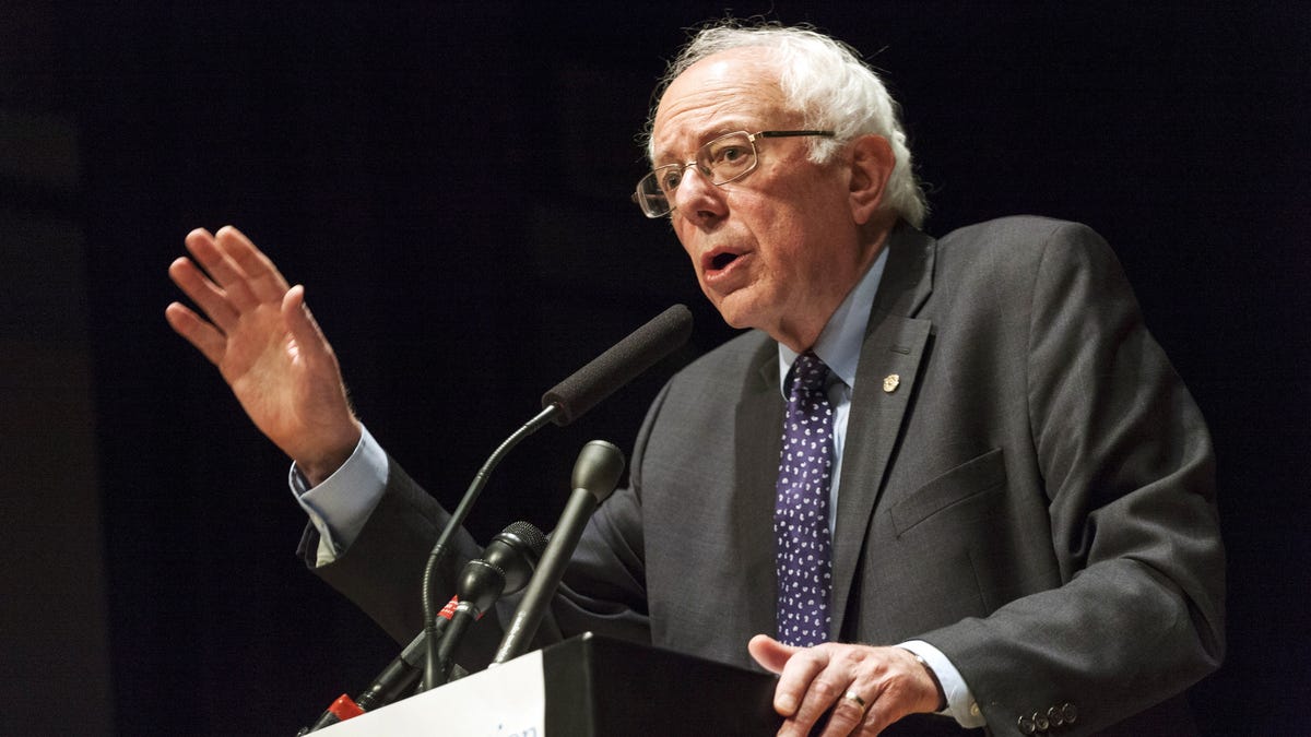 Bernie Sanders is pushing mainstream Democrats to the left on Israel