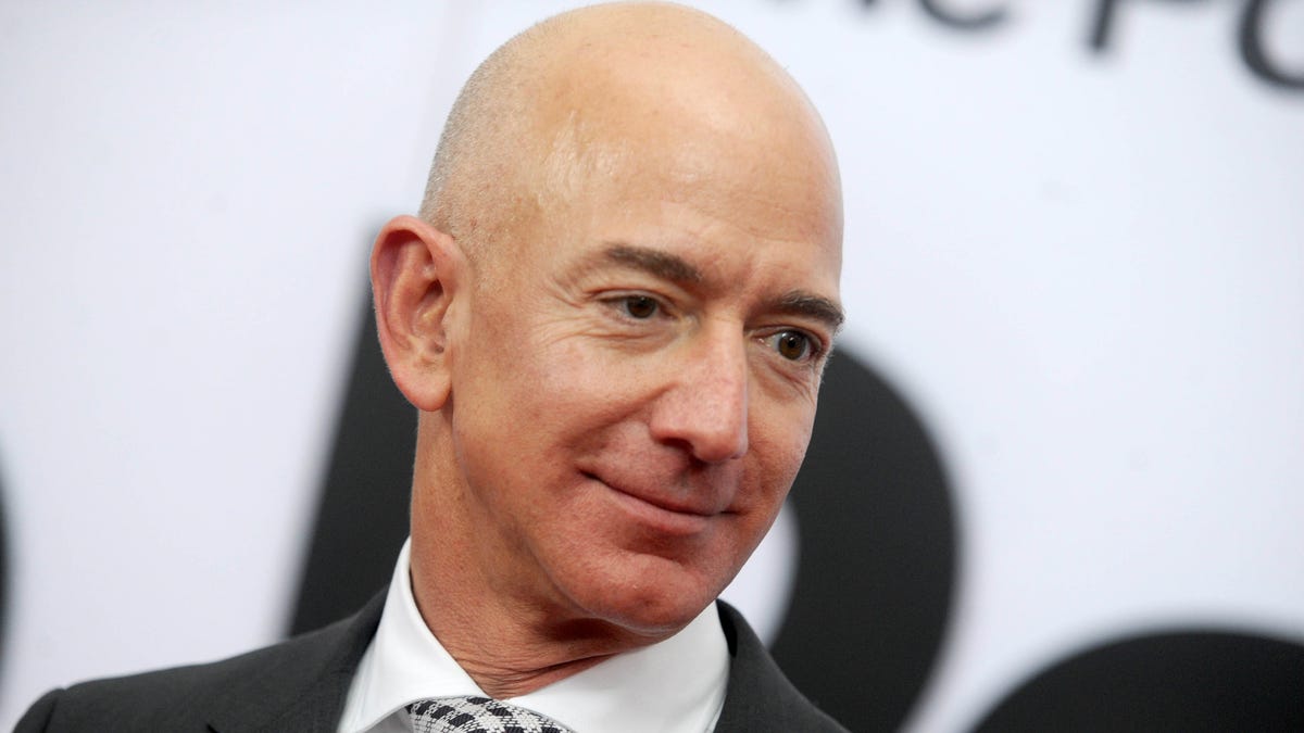 Jeff Bezos could buy everything in Amazon's inventory