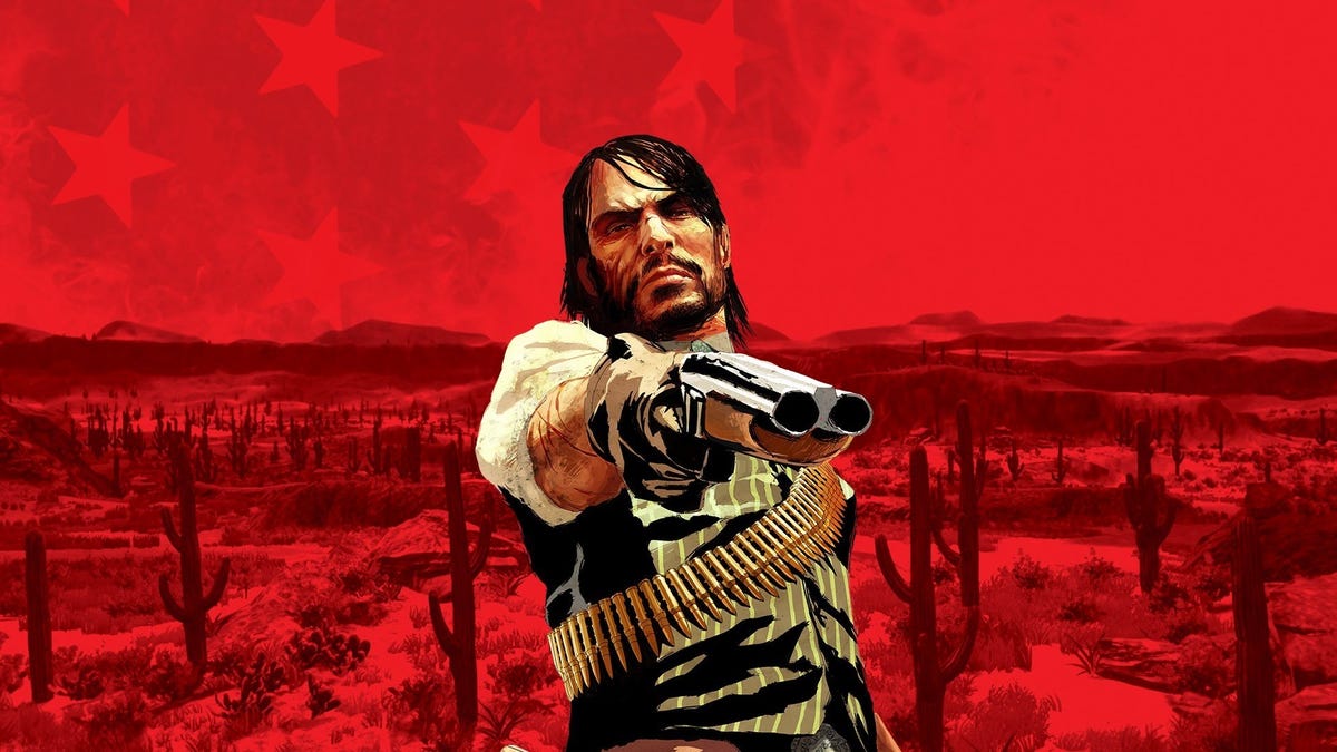 Red Dead Redemption and Undead Nightmare - Coming to PS4