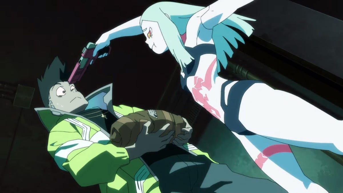 CD Projekt and Studio Trigger release a new trailer for Cyberpunk: Edgerunners  anime series