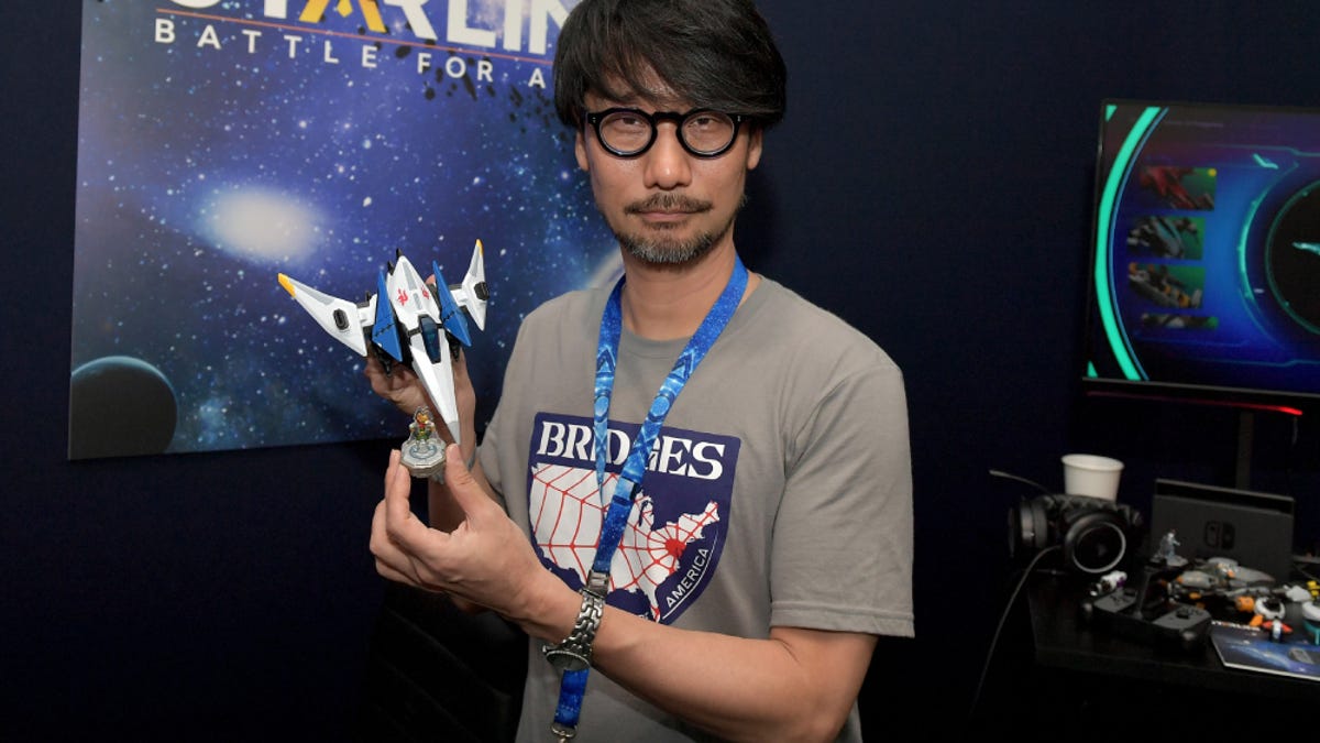 Hideo Kojima wants someone to send him to space, so he can make a