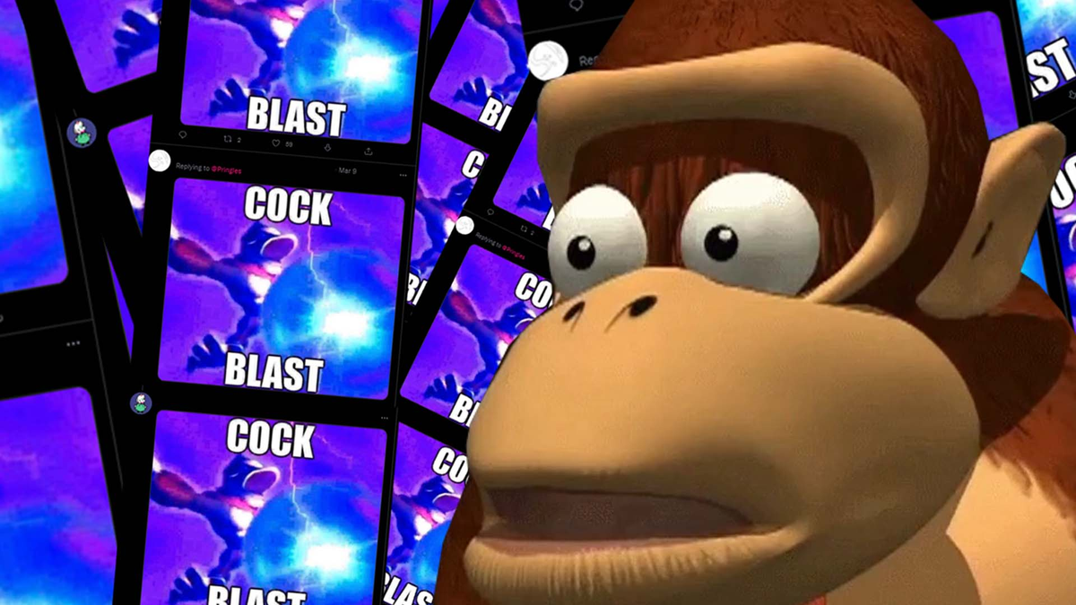 Pringles cock blast