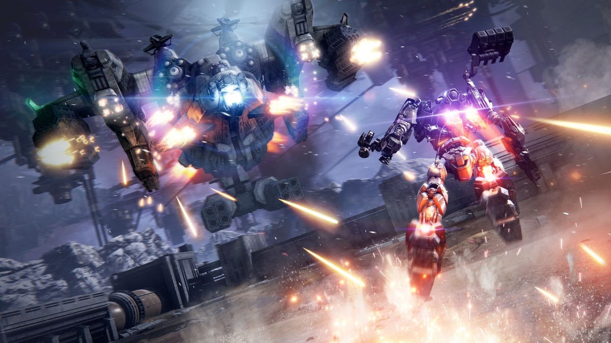 Armored Core 6 tiene en secreto al mejor villano de videojuegos de 2023