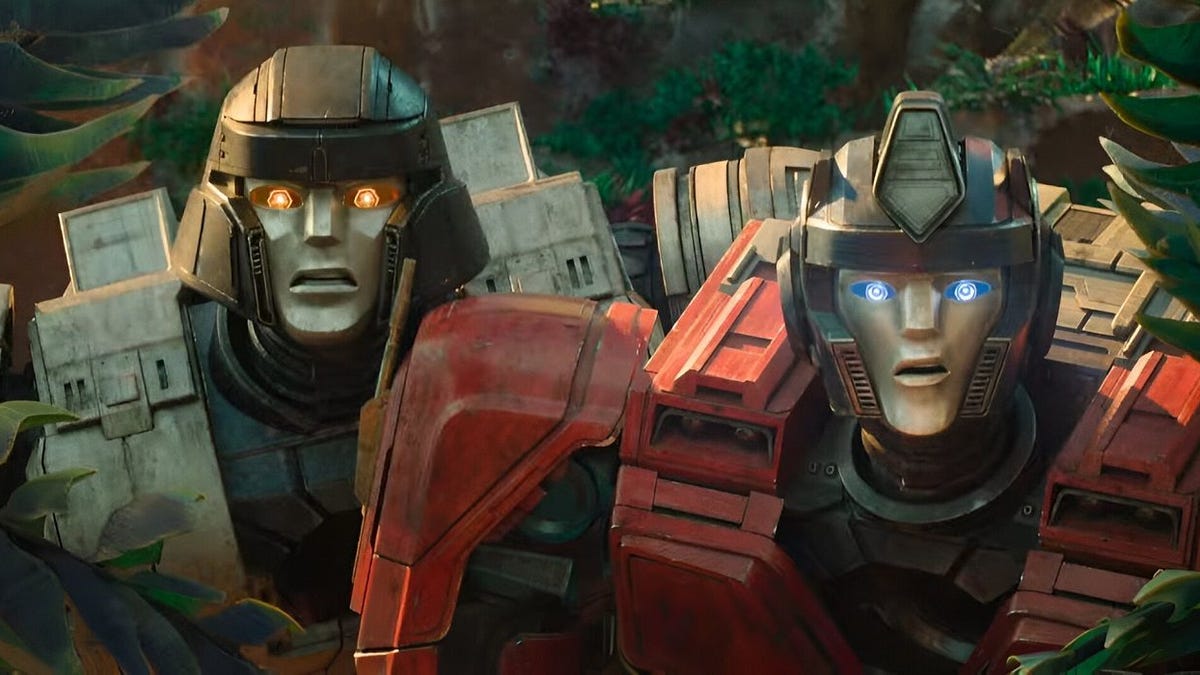 Transformers One Will Have Younger, Messier Robots in Disguise