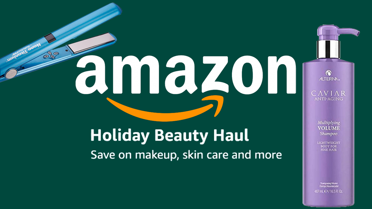 Holiday Beauty Haul: Your New Winter Hair Routine At Amazon Prime