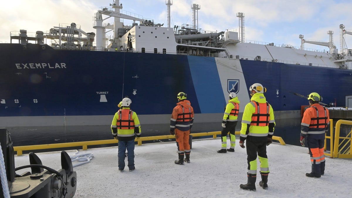 Anchor Of Chinese Container Vessel Caused Damage To Balticconnector Gas ...