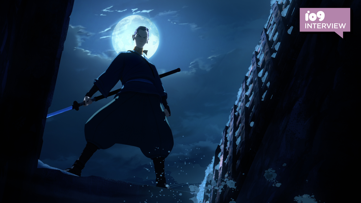 Los showrunners de Blue Eye Samurai se tomaron su tiempo con cada episodio