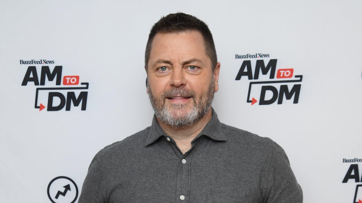 Nick Offerman Joins Amazon's A League Of Their Own Series