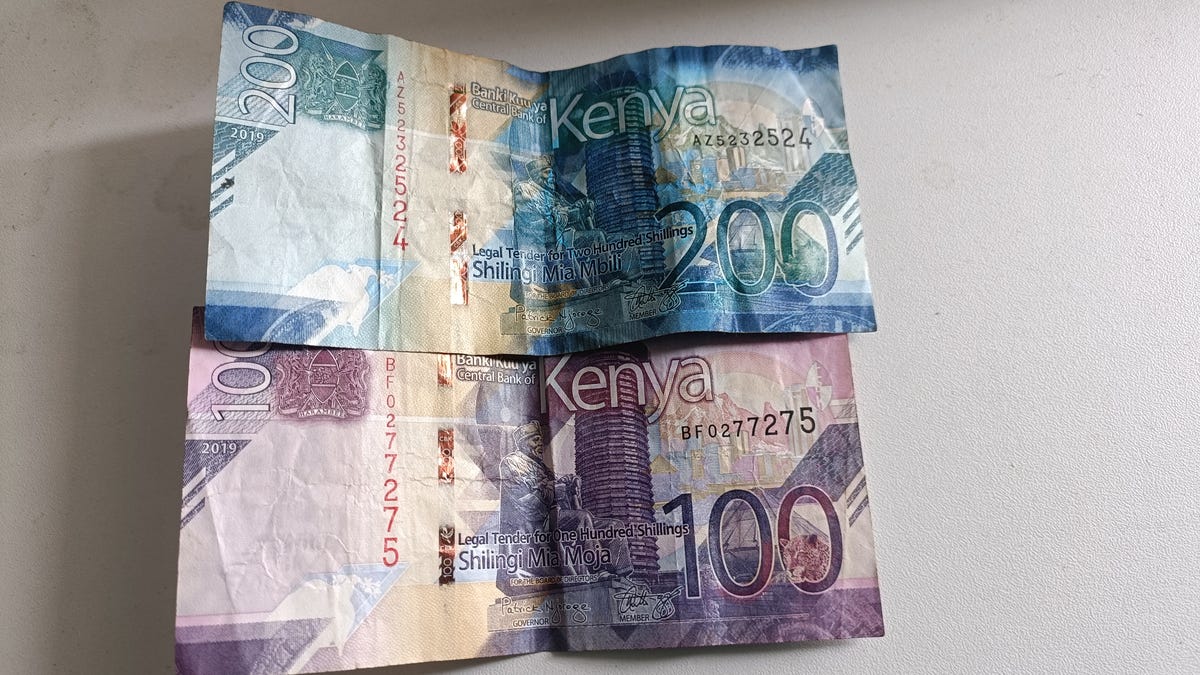 Kenya is facing a shortage of small-denomination banknotes due to