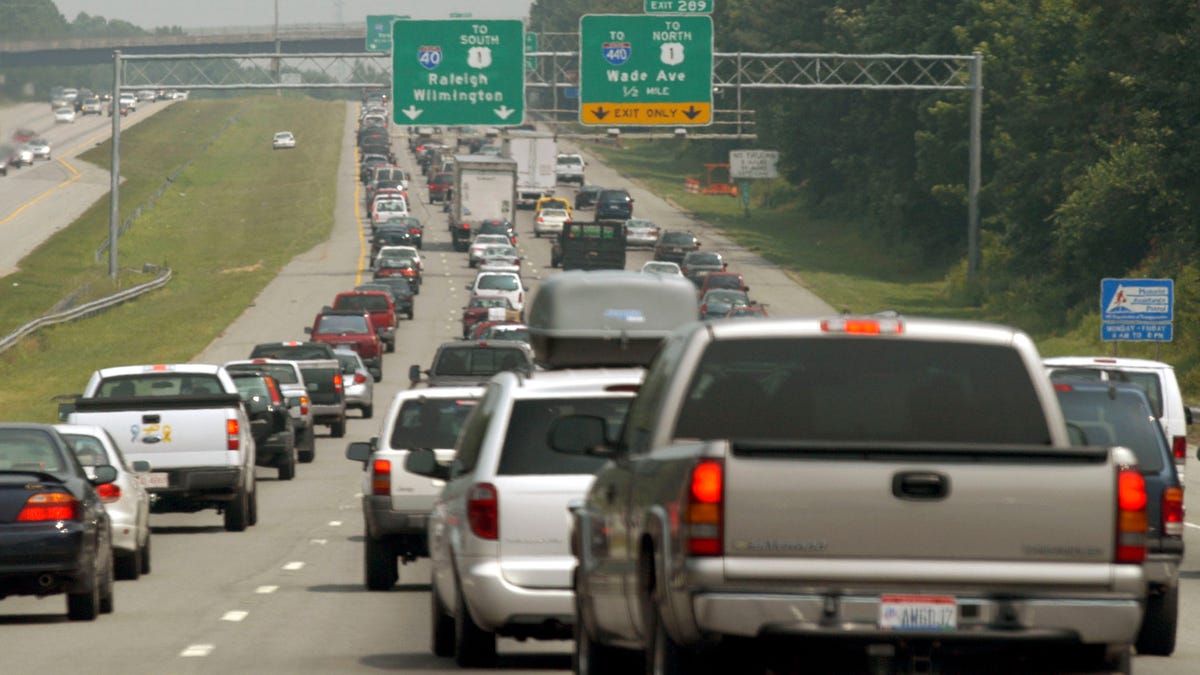 7 of the busiest highways in America — and 1 of the loneliest