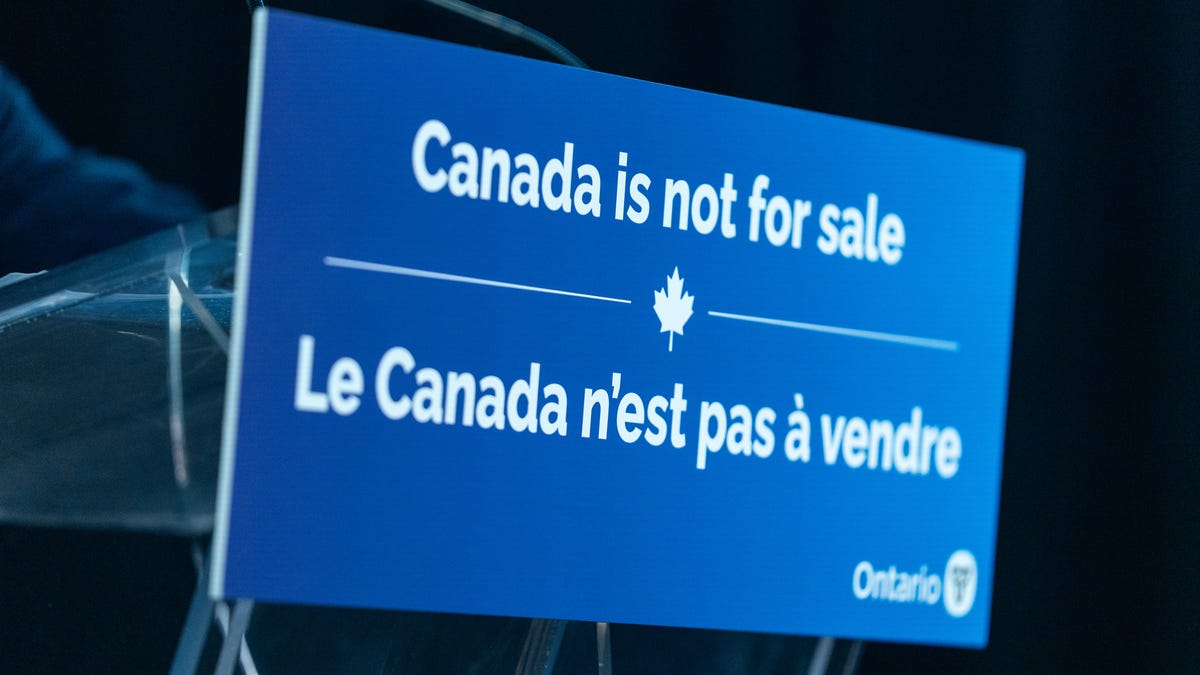 Retaliation, eh. Canada to impose 25% tariffs on about $30b of U.S.-made goods