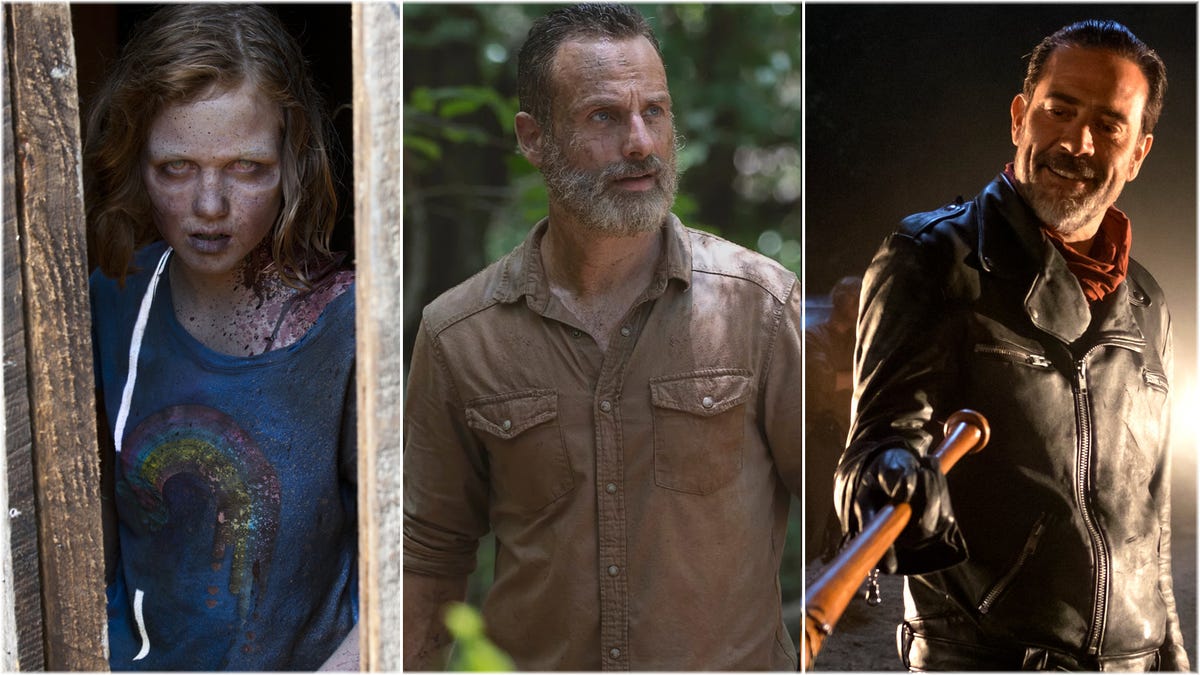 The Walking Dead cast pick their favorite moments ever