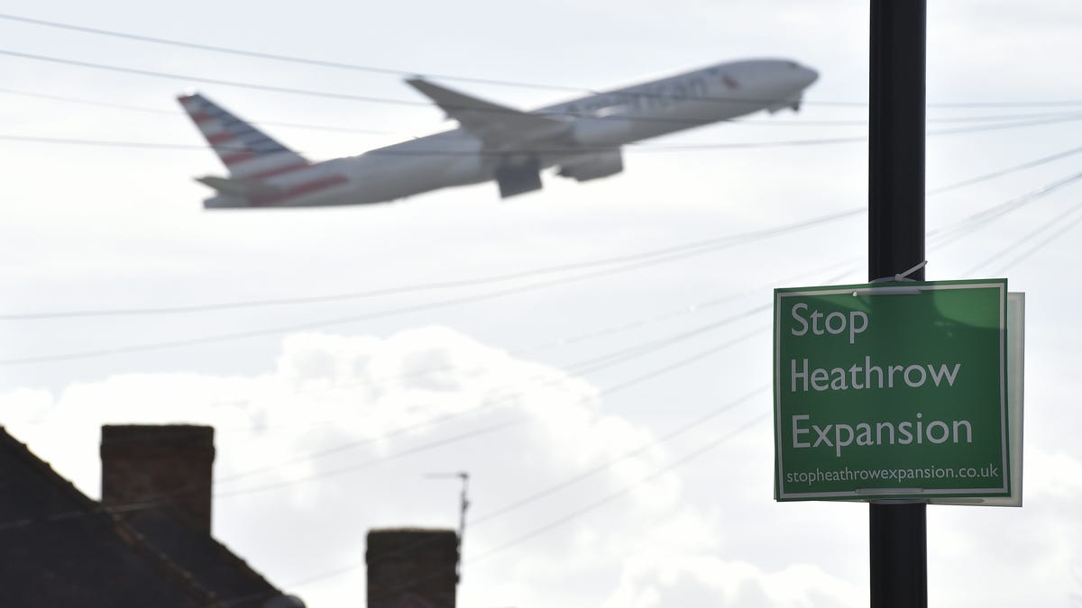 Heathrow Airport's Noise Complaints: Only 10 People Responsible For ...