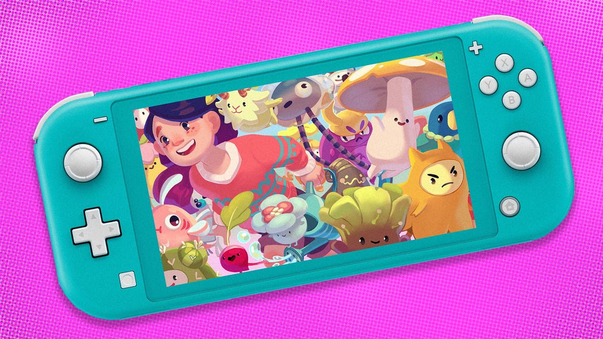 For Pokémon-like New Coming Soon, Content Out Switch Ooblets