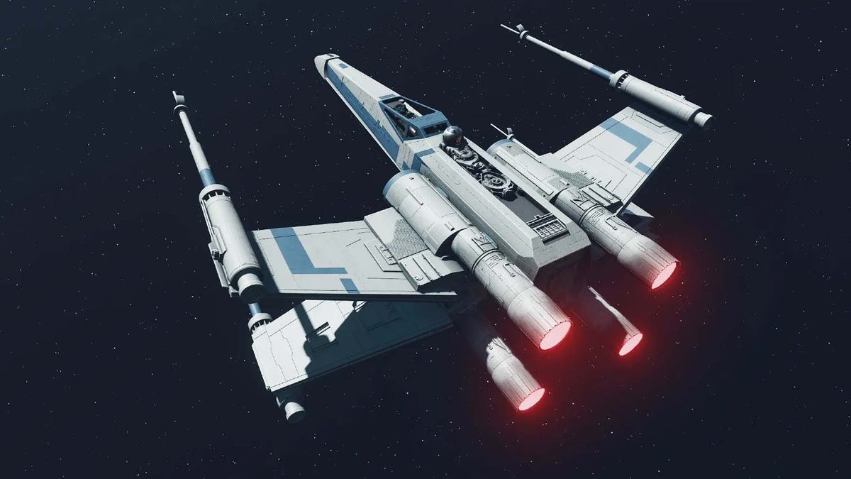 Modder de Starfield trae naves de Star Wars a Xbox