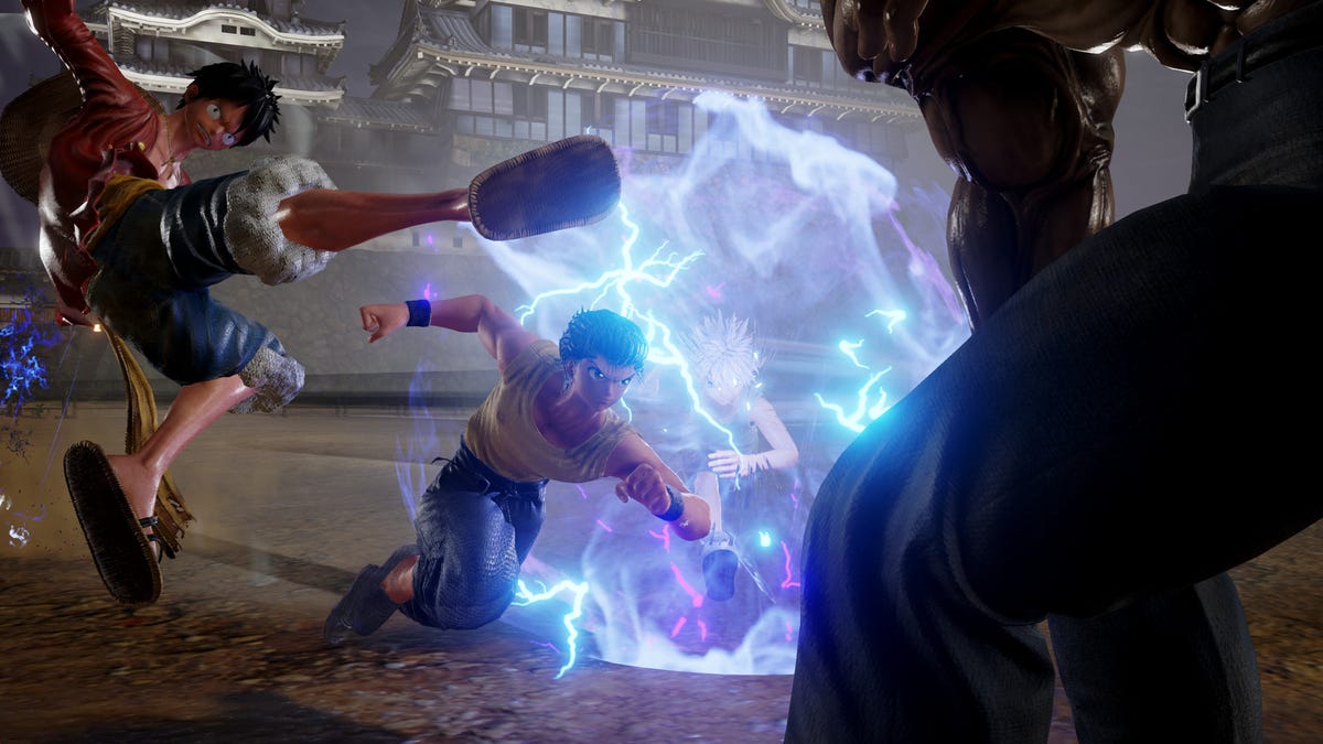 Jump Force Gets Characters From Hunter X Hunter, One Piece and