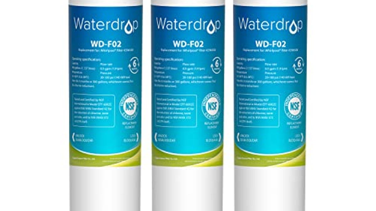 Waterdrop 4396508 Replacement for Whirlpool® 4396510, Now 28.01% Off