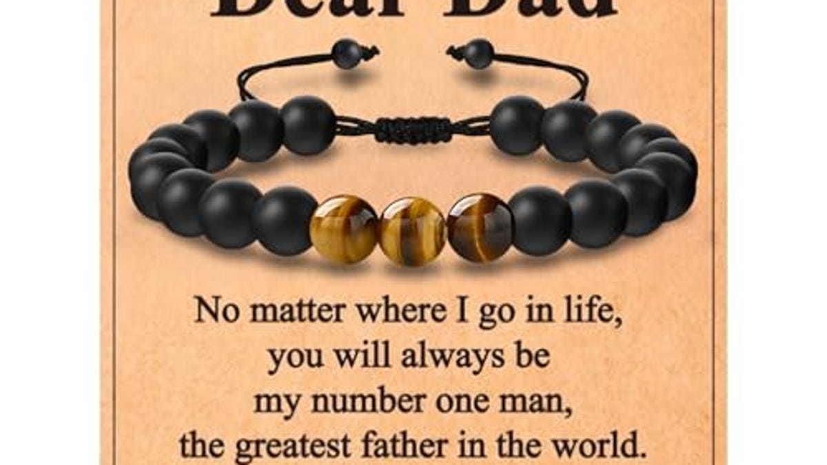 Dad Bracelet as Fathers Day Gifts, Now 36% Off