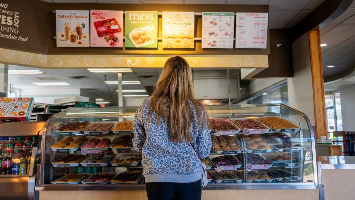 Krispy Kreme stock plunges 25% because the plan to sell donuts at McDonald's is on hold