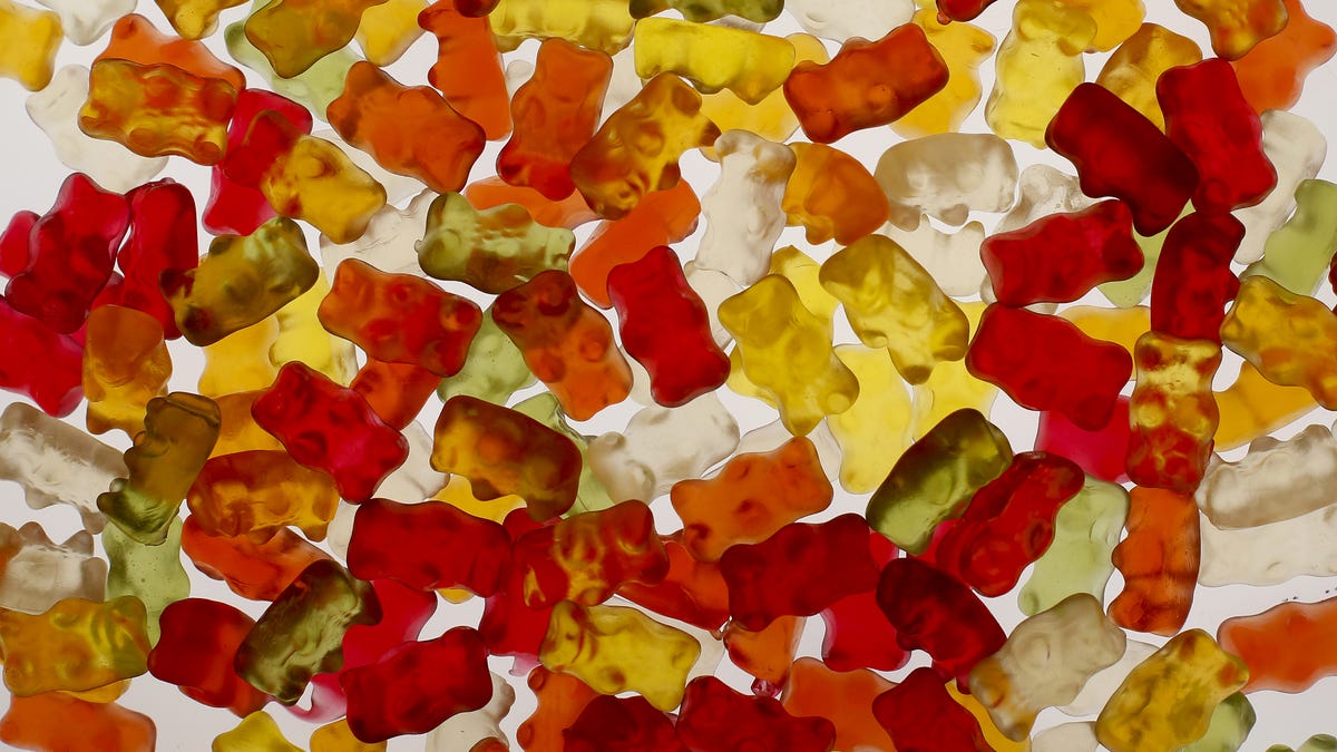 A brief, complete history of the gummi bear