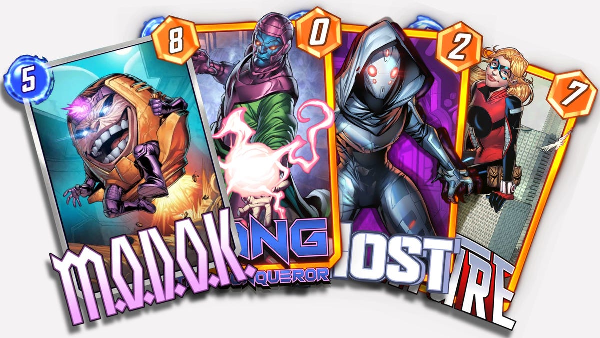 Here Are The Best 'Marvel Snap' MODOK Discard Decks For The New Season