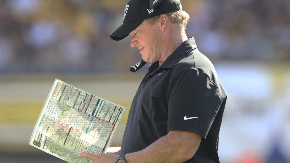 Ex-Raiders Coach Jon Gruden Hired As Milano Seamen Advisor