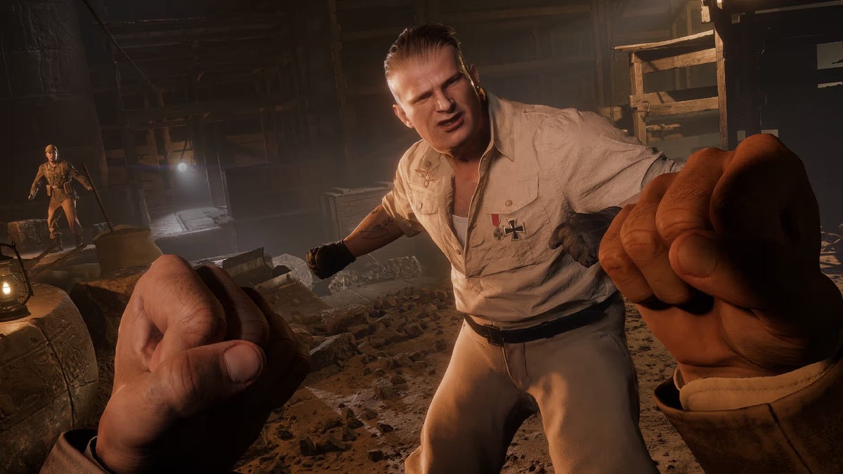 Indiana Jones Will Let PlayStation 5 Players Punch Nazis In Just A Few Weeks