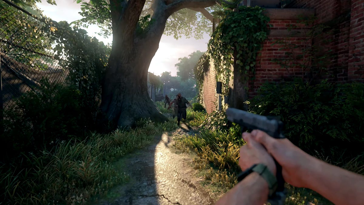 This First-Person Mod For The Last Of Us Part I On PC Looks Mighty