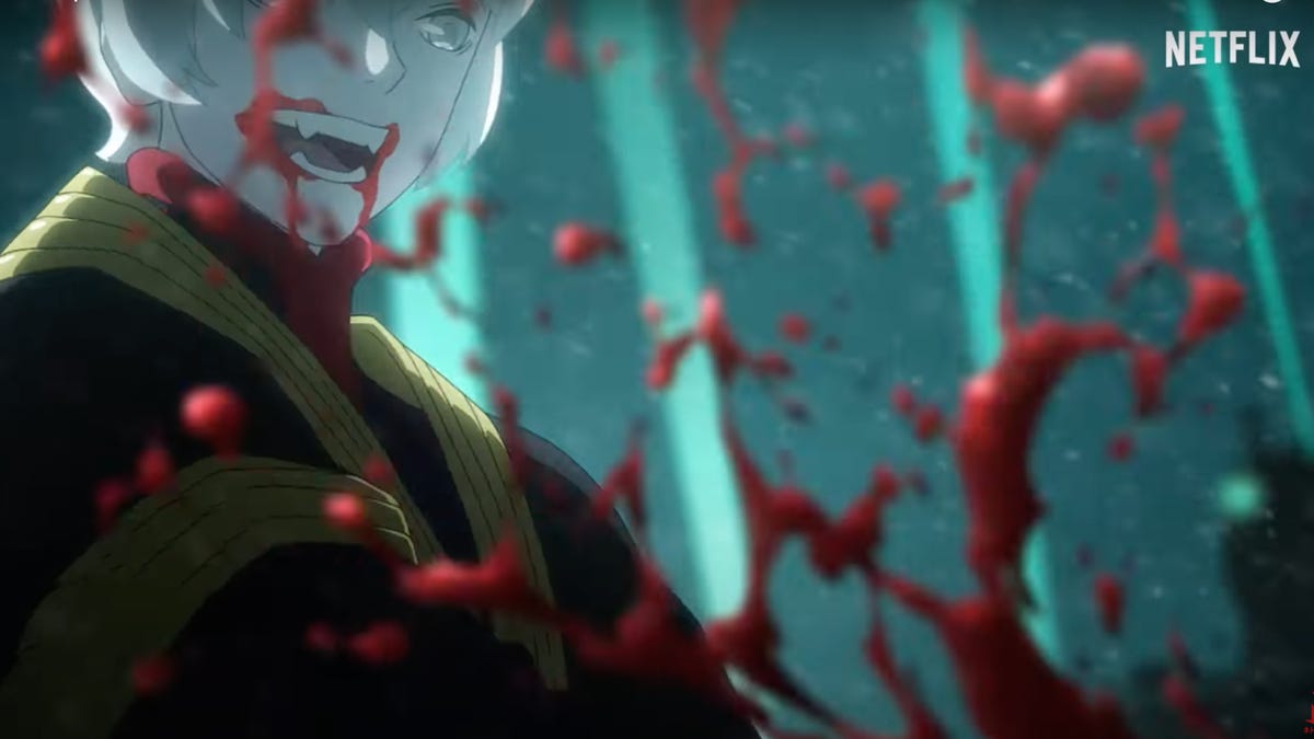 Attack on Titan Studio Vampire in the Garden Anime Trailer