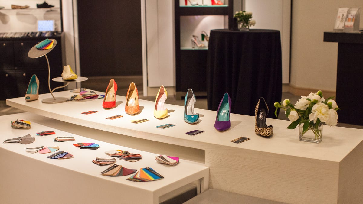 Nordstrom wants women to custom-design their perfect shoes