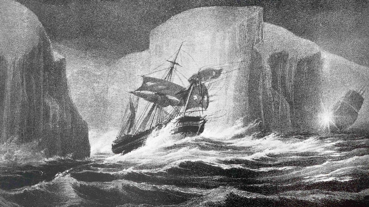 Captain Confirmed As First Cannibalism Victim On Doomed Franklin Arctic Expedition