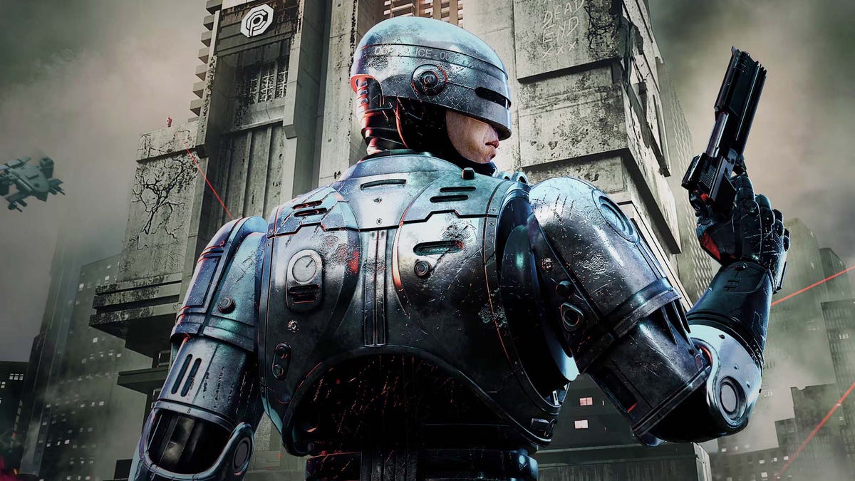 The Best RoboCop Game Is Getting A Sequel And Is Only $10 On Steam Right Now