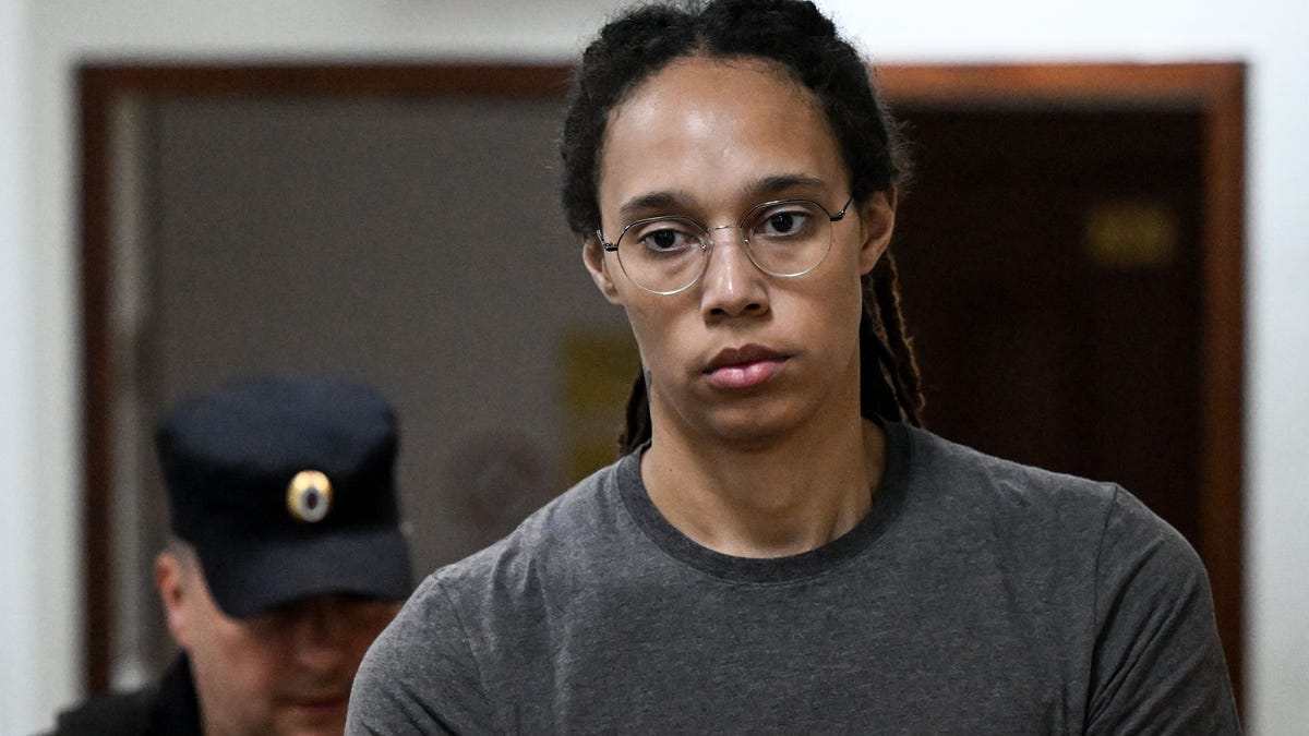 Brittney Griner Transferred To Russian Penal Colony Whereabouts Unknown