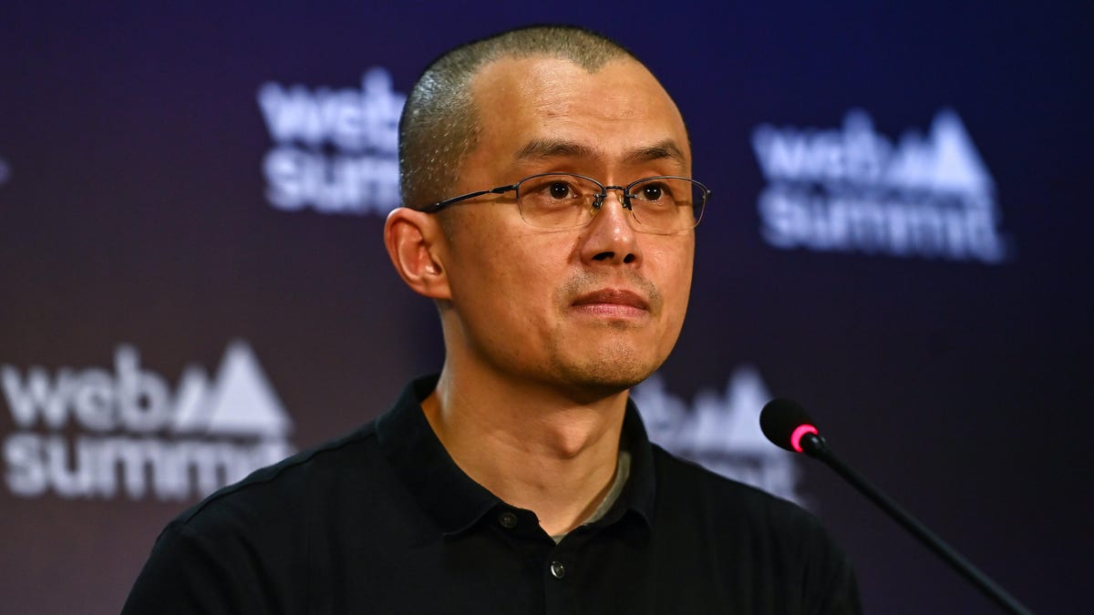 Binance Founder Changpeng 'CZ' Zhao Sentenced to 4 Months in Prison