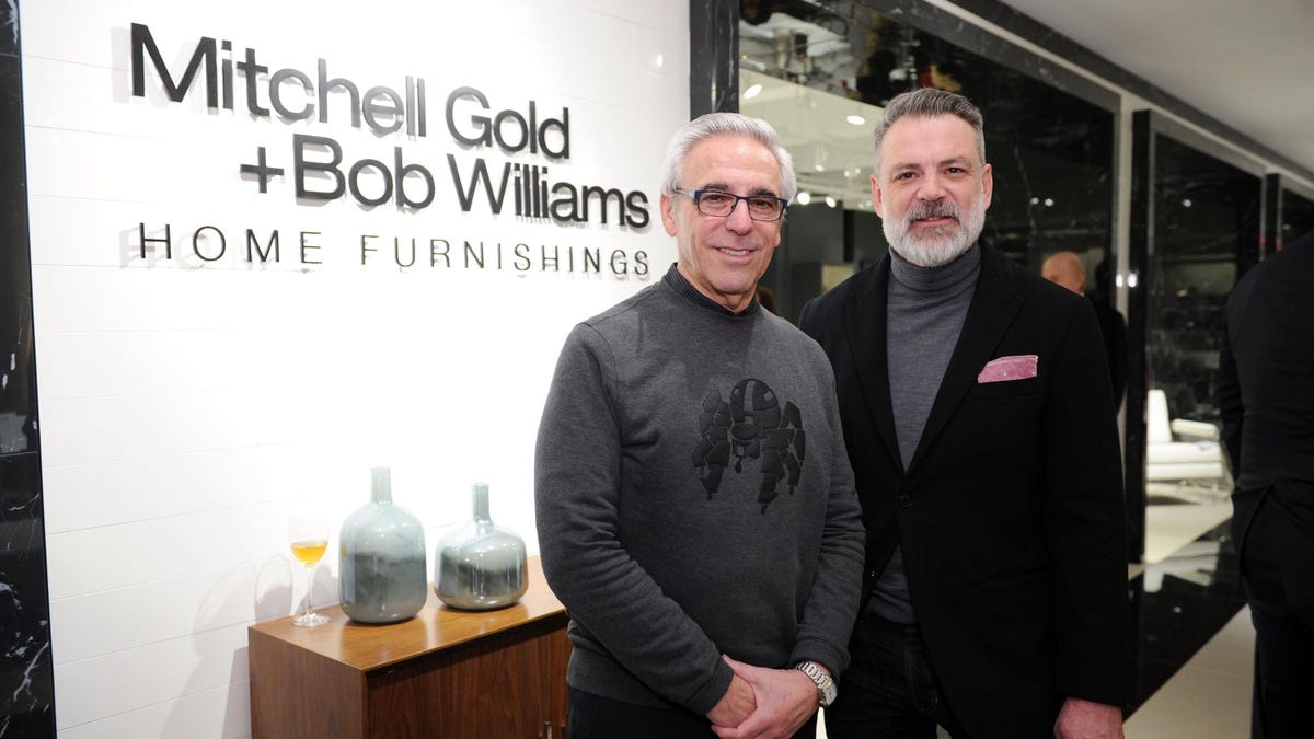 Our Co-Founders  Mitchell Gold + Bob Williams